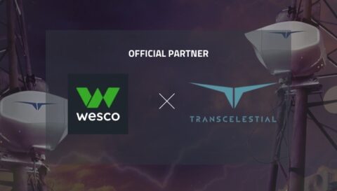Transcelestial and Wesco bring wireless lasercomms to North America