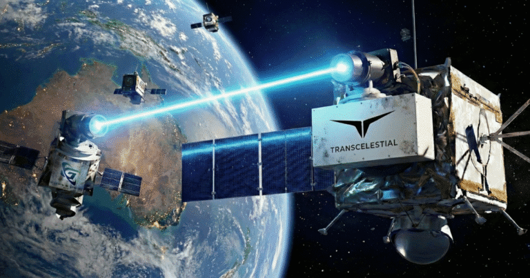 Transcelestial | Wireless Laser Communications | Gilmour Space selects ...