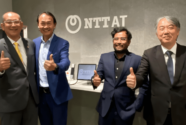 Transcelestial a Singapore based laser communications company and NTT partner to make rapid-resilience deployable for Japan’s connectivity