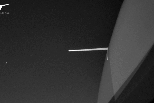 Transcelestial a Singapore based laser communications company tracking artificial sky from space with their optical ground station in singapore and spain