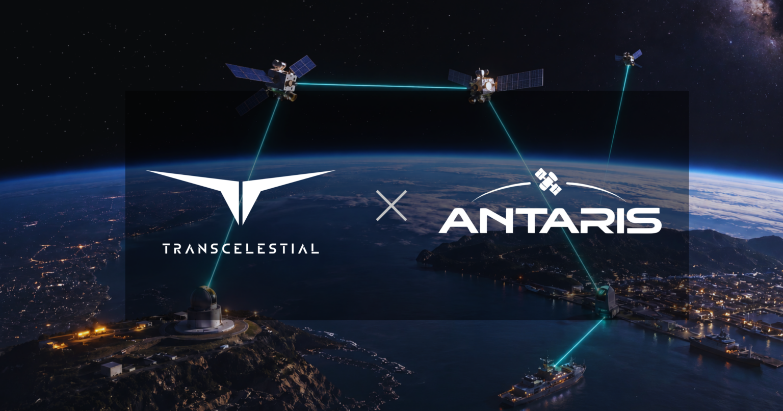 Transcelestial | Wireless Laser Communications | News